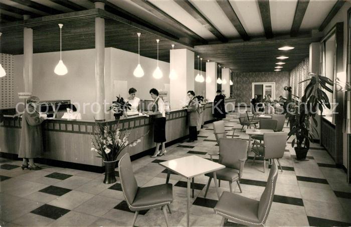 Bad Driburg Hotelhalle