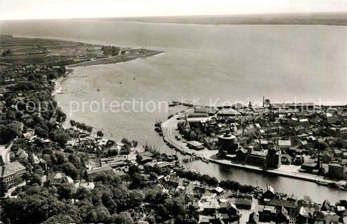 ECKERNFoeRDE Ostseebad Fliegeraufnahme