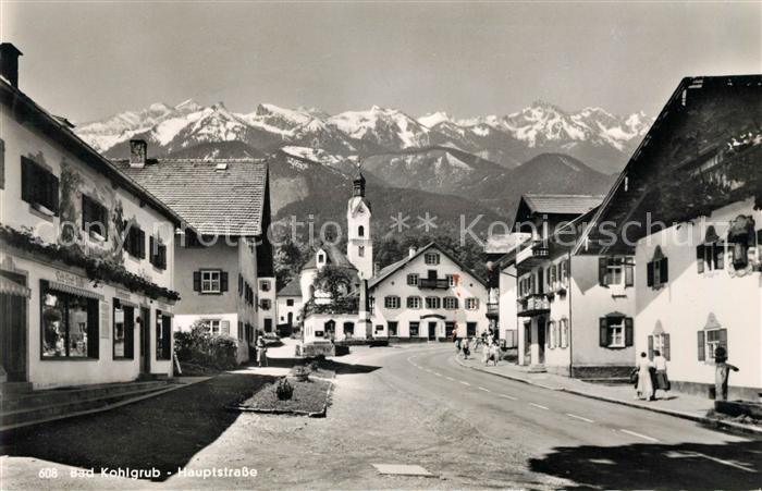 Bad Kohlgrub Hauptstrasse