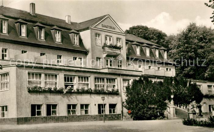 Bad Koestritz Sanatorium
