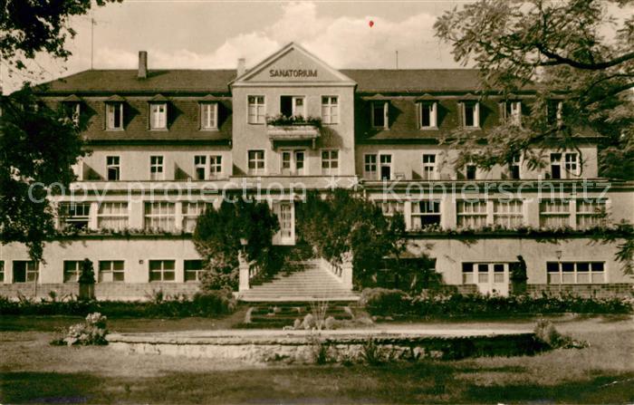 Bad Koestritz FDGB Sanatorium