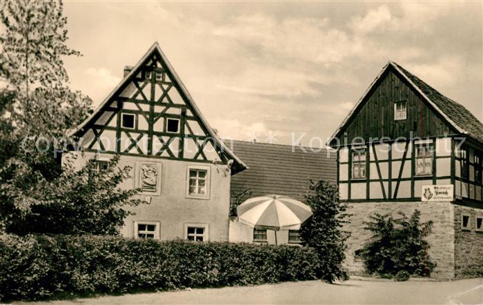 Bad Koestritz HOG Frosch Alte Dorfschaenke