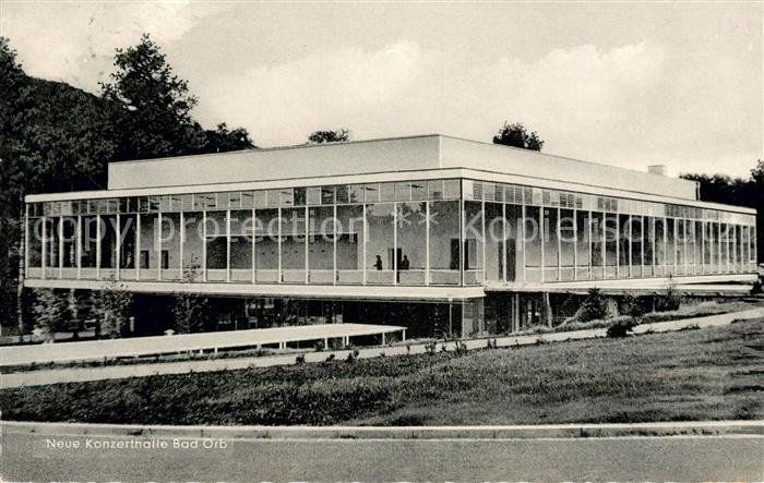 Bad Orb Neue Konzerthalle