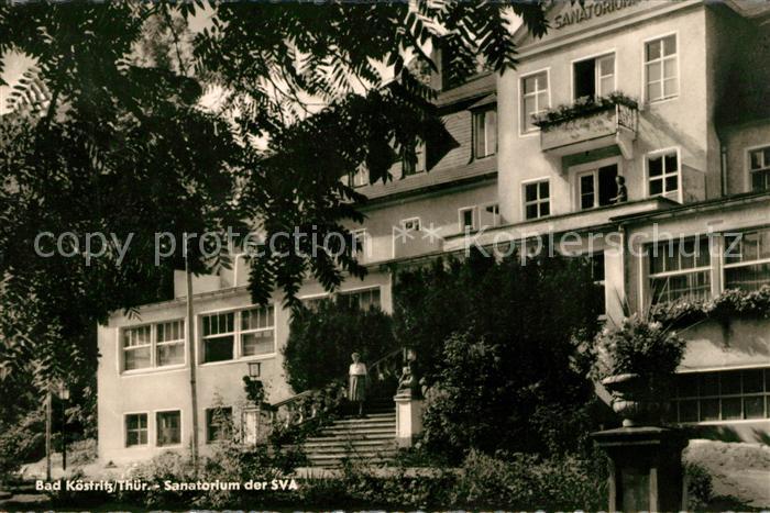 Bad Koestritz Sanatorium SVA
