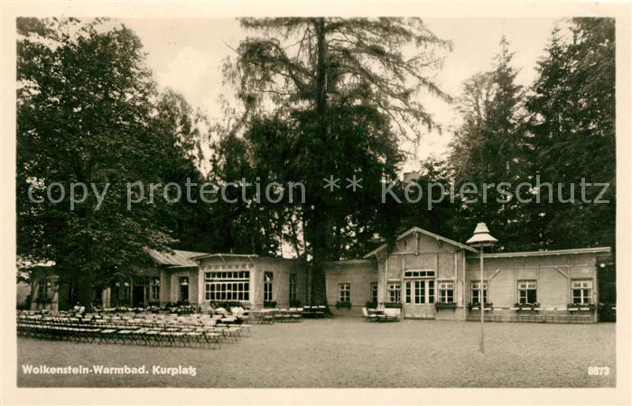 Warmbad Wolkenstein Kurplatz