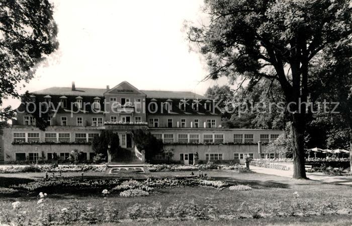 Koestritz Bad Sanatorium