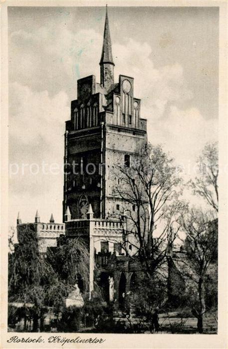 ROSTOCK  CITY Kroepliner Tor