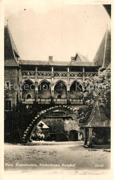 Leobendorf Niederoesterreich Burg Kreuzenstein NZ3