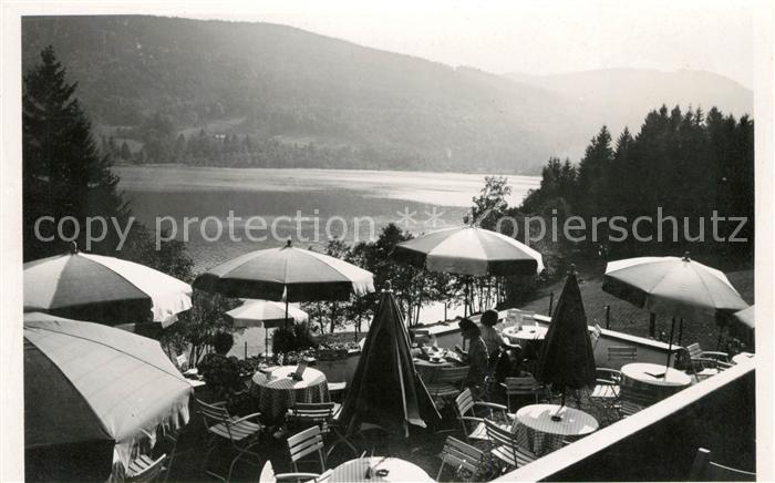 Titisee Terrassen Cafe