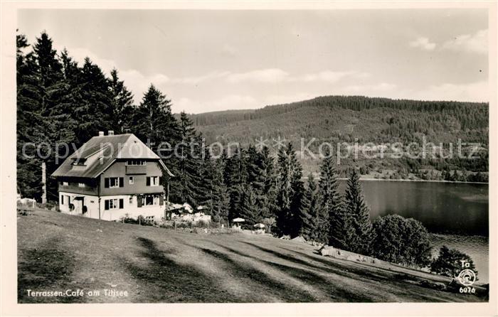 Titisee Terrassen Cafe