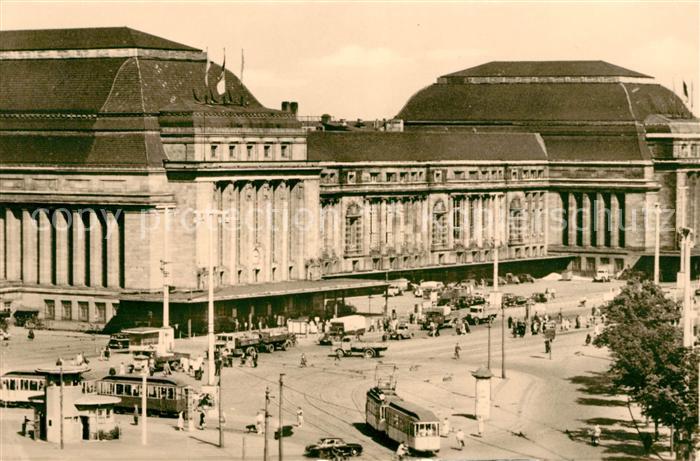 LEIPZIG Sachsen Hauptbahnhof