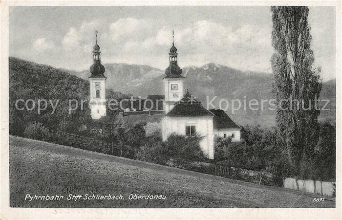 Schlierbach Oberoesterreich Stift Pyhrnbahn
