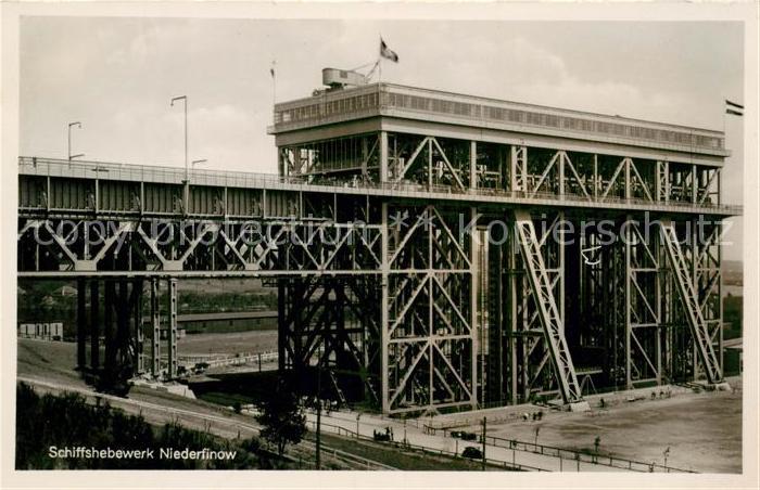 Niederfinow Schiffhebewerk