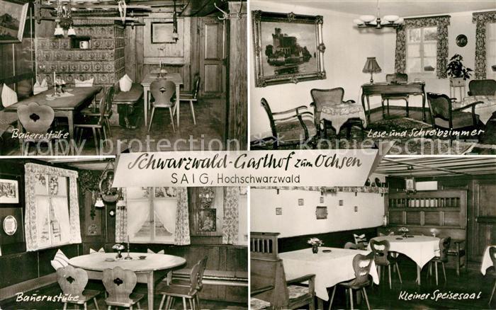 Saig Schwarzwald Gasthaus Zum Ochsen