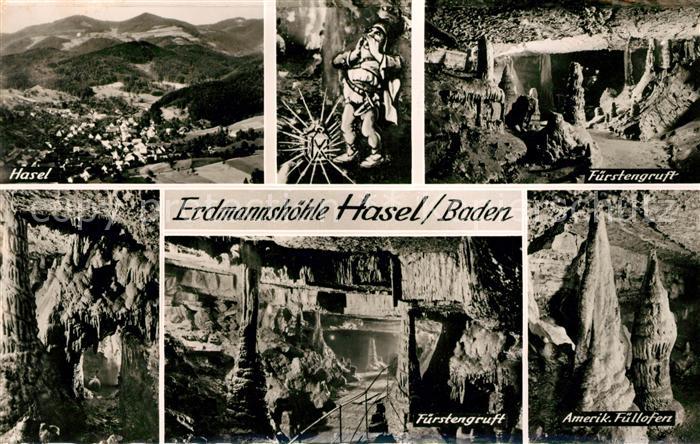 Hasel Baden Hasler Hoehle BW Erdmannshoehle