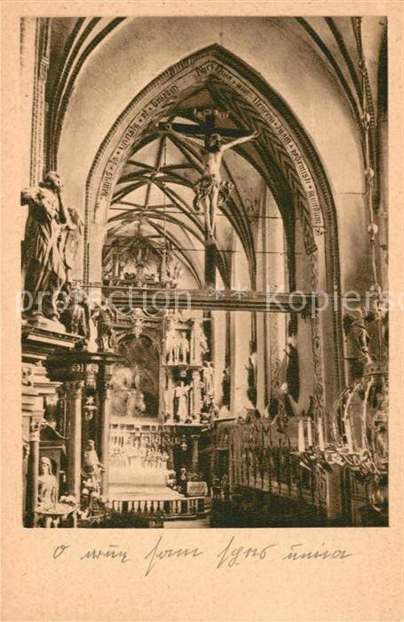 Gdansk Basilika Sankt Nicholas