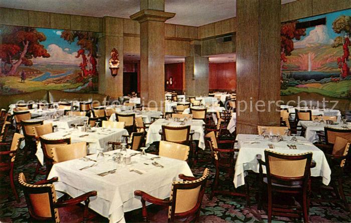 Pittsburg Pennsylvania Sylvan Room Pick Roosevelt Hotel