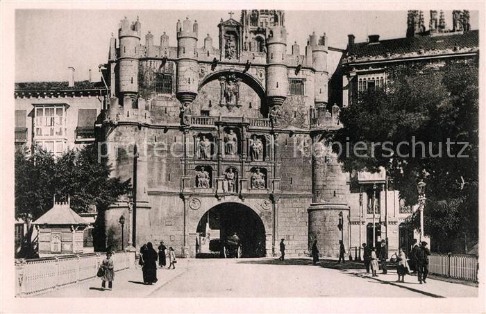 Burgos Arco Santa Maria Museo Provincial Siglo XVI