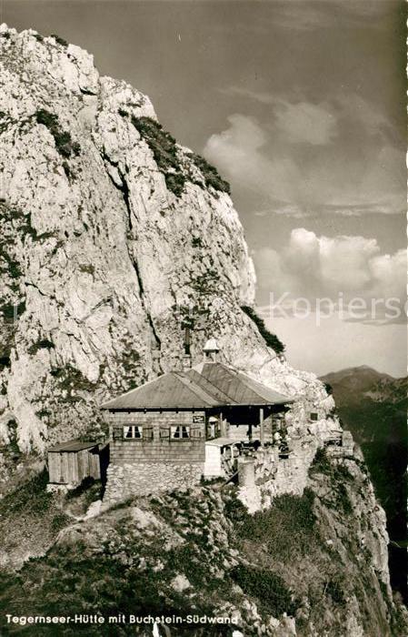 Tegernsee Tegernseer Huette Ross Buchstein