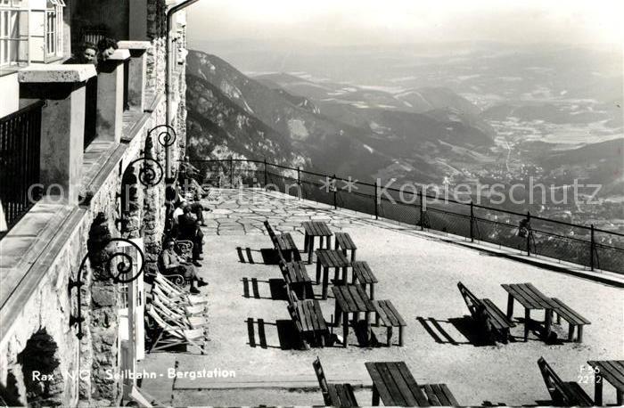 Rax Seilbahn Bergstation