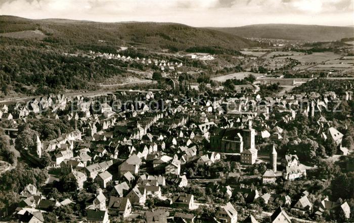 Herborn Hessen Fliegeraufnahme