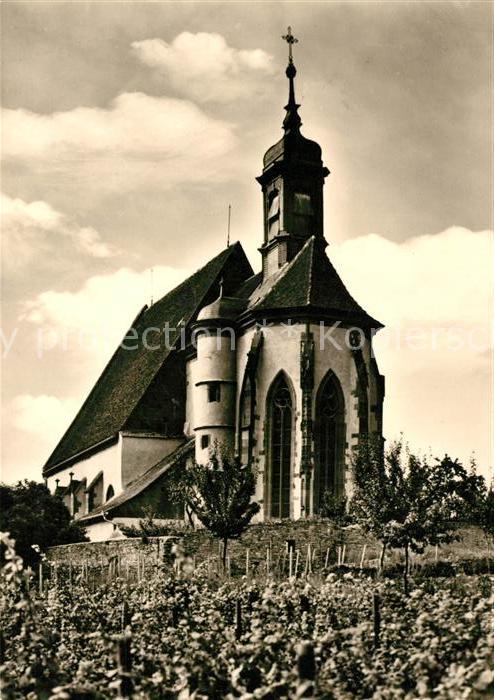 Volkach Wallfahrtskirche Maria im Weingarten Kirchberg