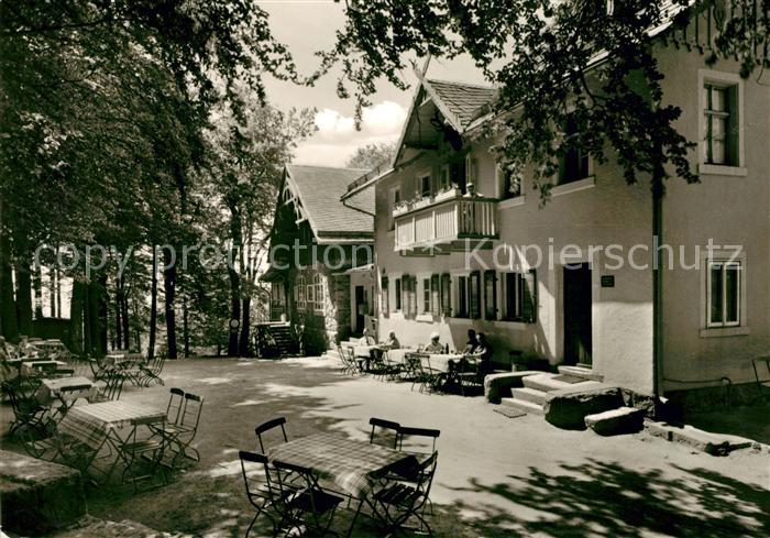 Waldstein Fichtelgebirge Forsthaus Gaststaette