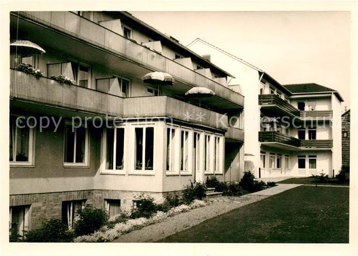 Georgsmarienhuette Sanatorium