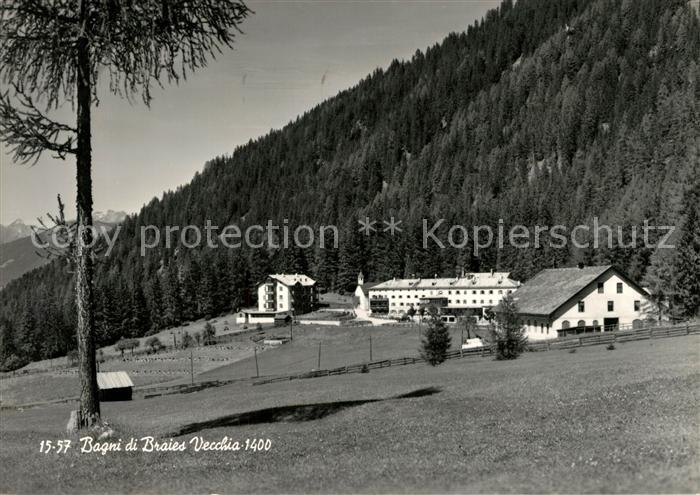 Prags Bagni di Braies Vecchia