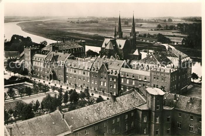 Steyl Niederlande Fliegeraufnahme Missionshaus Sankt Michael