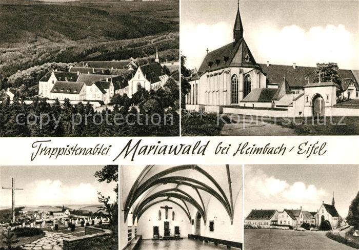 Heimbach Eifel Trappistenabtei Mariawald