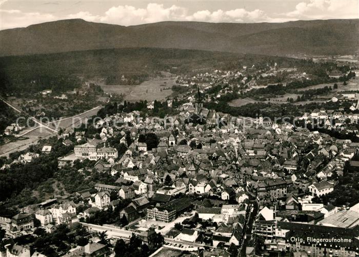 Oberursel Taunus Fliegeraufnahme