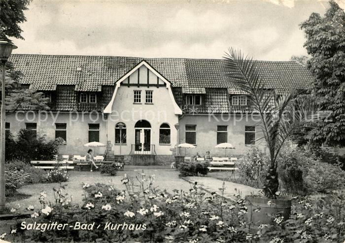 Salzgitter Bad Kurhaus