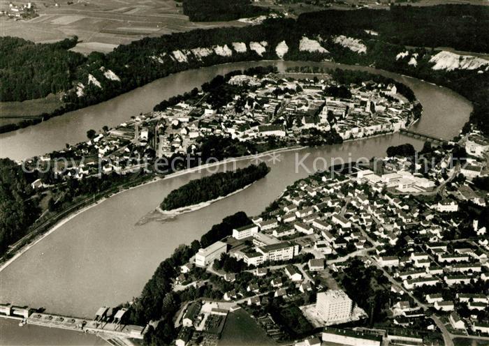 Wasserburg Inn Fliegeraufnahme