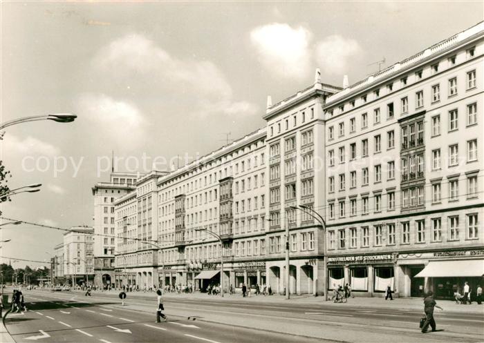 Magdeburg Wilhelm Pieck Allee