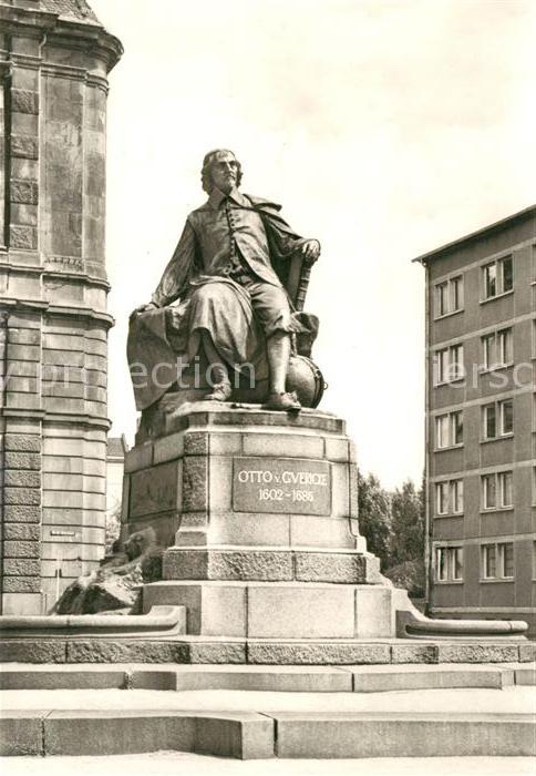 Magdeburg Otto von Guericke Denkmal