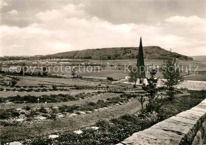 Treuchtlingen Kriegsgraeberstaette Mittelfranken