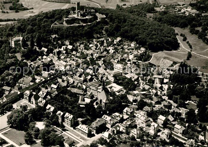 Koenigstein Taunus Fliegeraufnahme