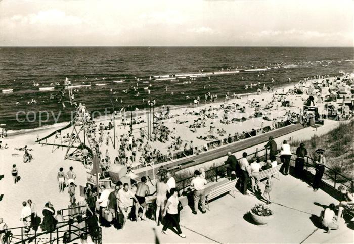 Zinnowitz Ostseebad Kegelbahn Strand