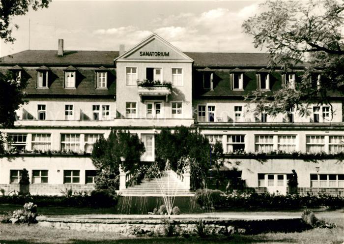 Bad Koestritz Sanatorium