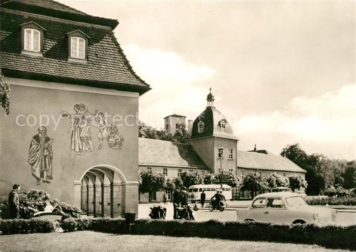 Bad Koestritz Heinrich Schuetz Gedenkstaette Schloss