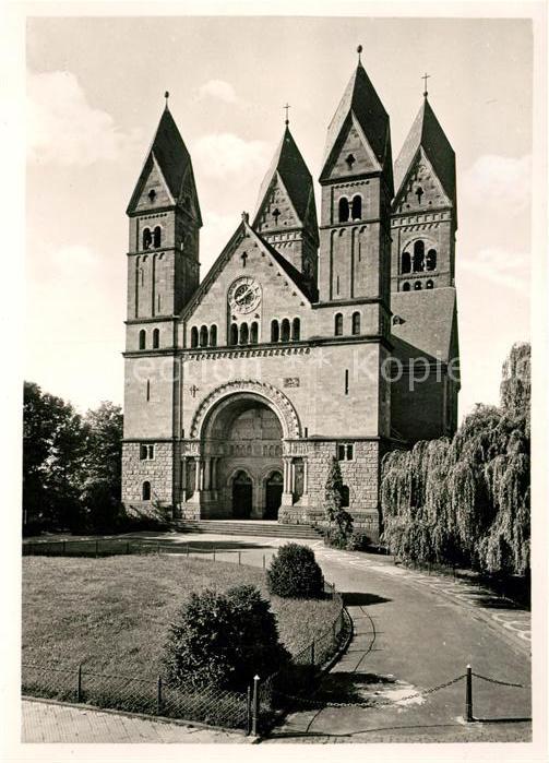 Bad Homburg Erloeserkirche