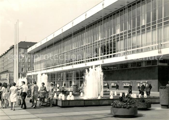DRESDEN Elbe Kulturpalast