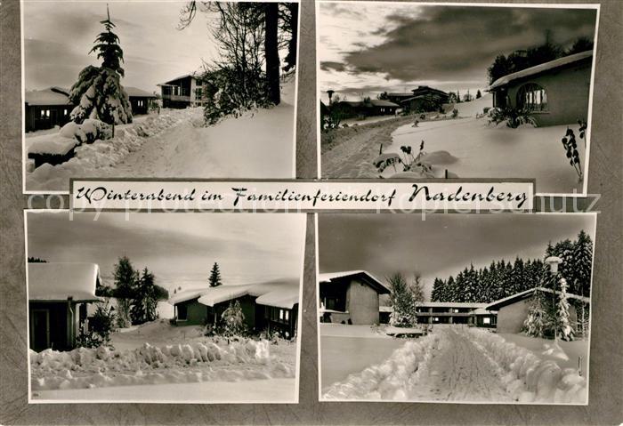 Nadenberg Allgaeu Winterlandschaften