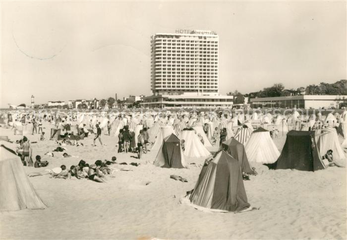 Warnemuende Ostseebad Hotel Neptun Strand