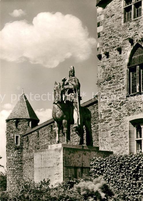 Burg Wupper Schloss Denkmal Engelbert II Graf von Berg