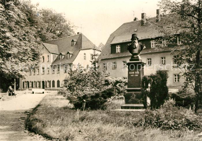 Annaberg-Buchholz Erzgebirge Denkmal Adam Ries