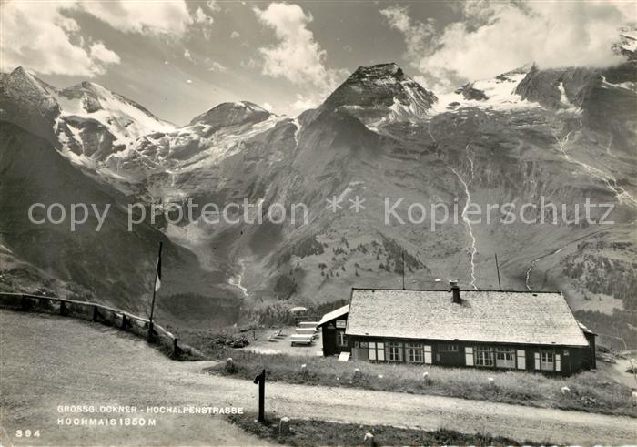 Grossglockner Hochmais Hochalpenstrasse