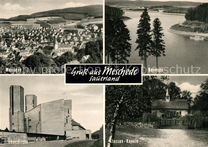 Meschede Friedenskirche Kapelle Hennesee