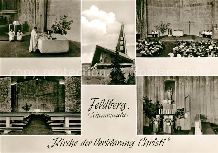 Feldberg Schwarzwald Kirche der Verklaerung Christi